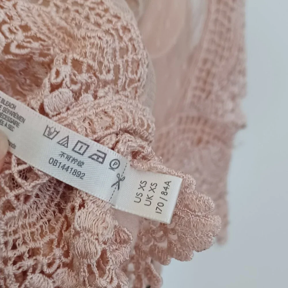 Free People Bisoux Blouse Top